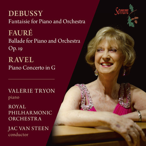 Debussy / Tryon / Royal Philharmonic Orchestra - Works Piano & Orchestra - Music CD