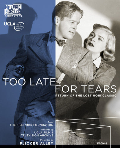 Too Late For Tears - Too Late For Tears - Blu-ray