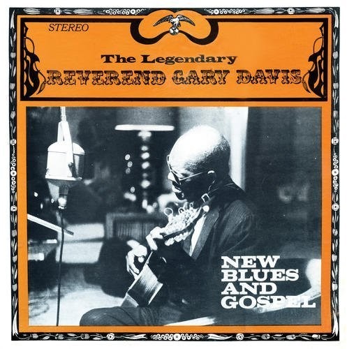Gary Reverend Davis - New Blues and Gospel Vinyl Record