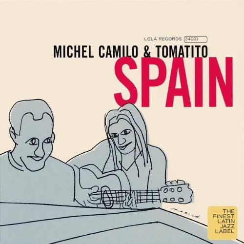 Camilo,michel / Tomatito - Spain - Music CD