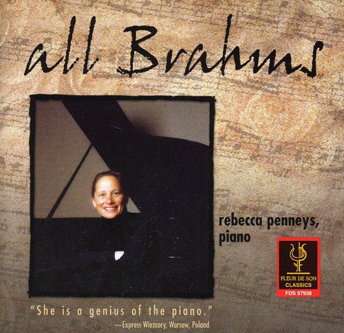 Brahms / Penneys - All Brahms: Ballades Op 10: Fantasies Op 116 - Music CD
