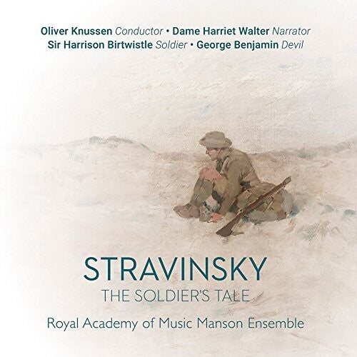 Stravinsky / Royal Academy Of Music Manson - Soldier's Tale - Music CD