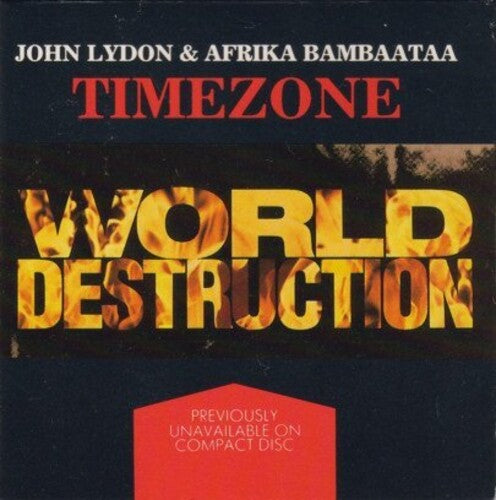 Time Zone / Lydon,john / Bambaataa,afrika - World Destruction - Vinyl Record