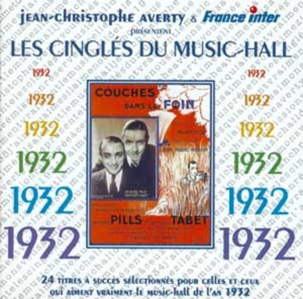 the album cover for Les Cingles Du Music Hall 1932 /Various - 1932 Les Cingles Du Music Hall