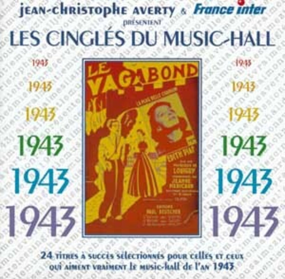 the album cover for Various Artists - 1943 Les Cingles Du Music Hall