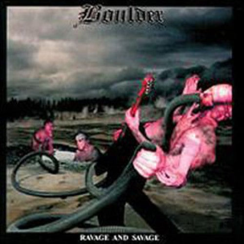 Boulder - Ravage & Savage - Music CD