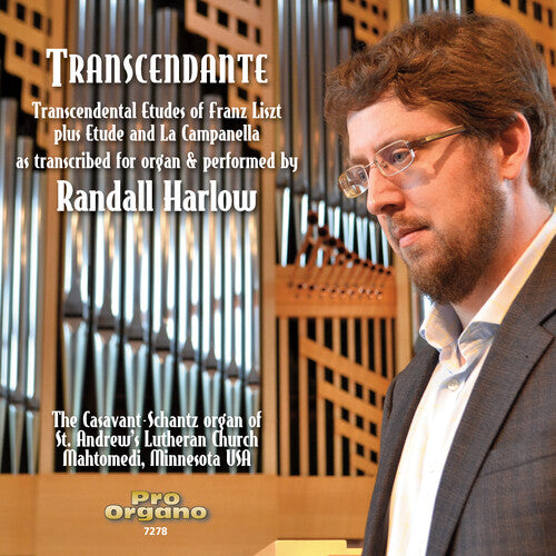 Liszt / Harlow - Transcendante - Music CD