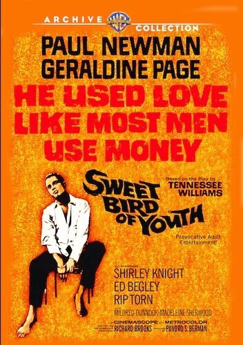 Sweet Bird Of Youth (1962) - Sweet Bird Of Youth (1962) - DVD