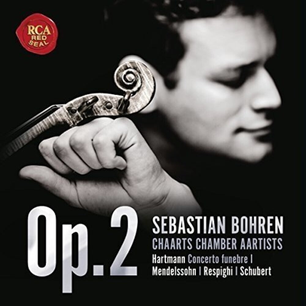 the album cover for Sebastian Bohren / Chaarts Chamber Aartists - Op 2