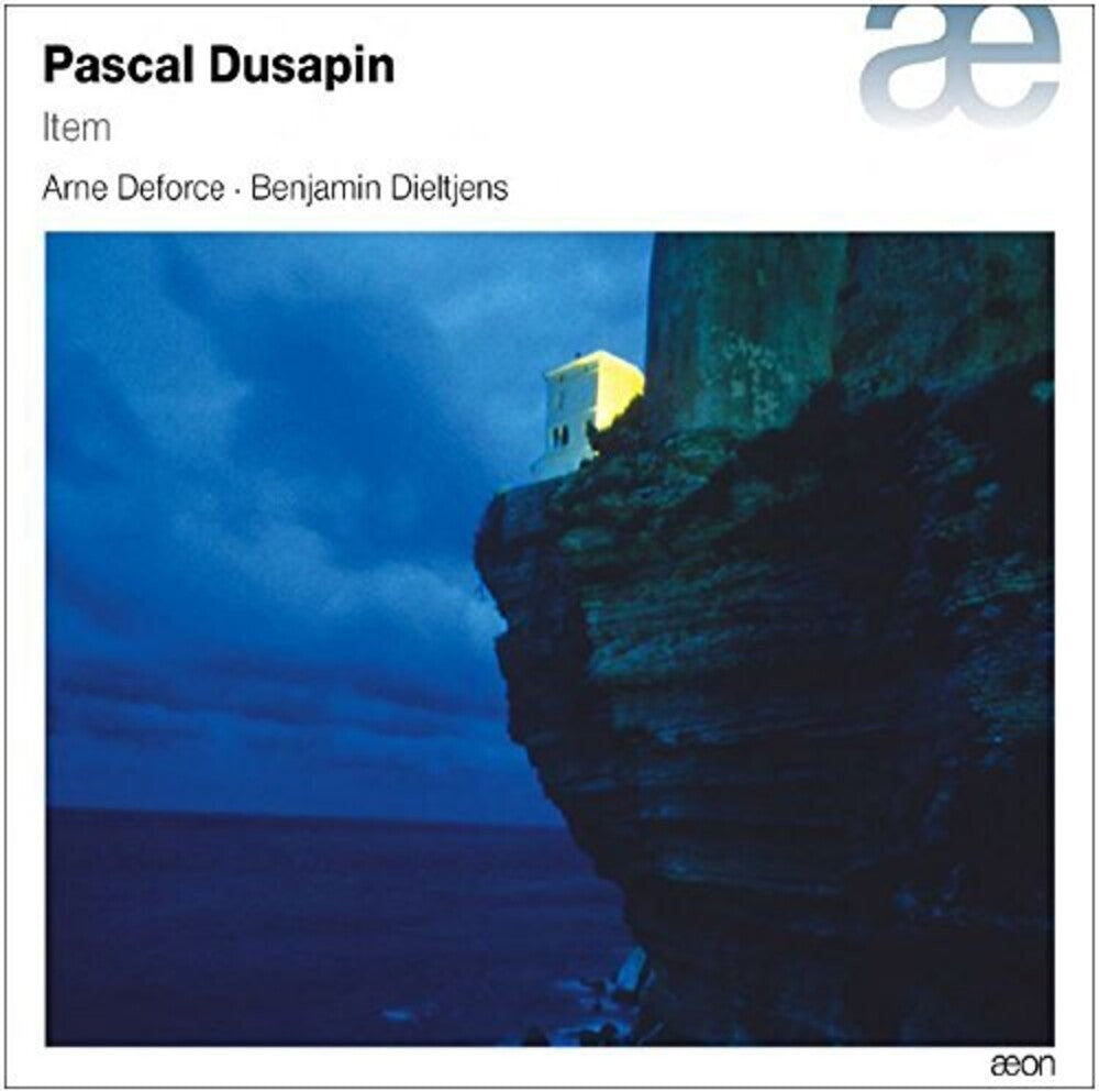the album cover for Dusapin / Arne Deforce / Dieltjens,Benjamin - Pascal Dusapin: Item