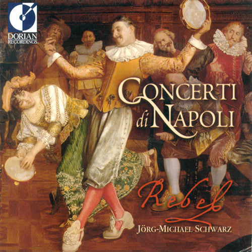 the album cover for Jorg-Michael Schwarz - Concerti Di Napoli