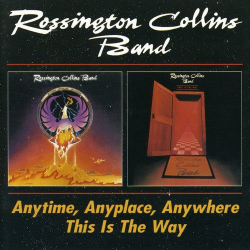 Rossington Collins Band - Anytime, Anyplace, Anywhere/this Is The - Music CD