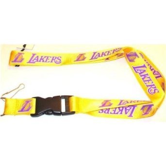 Los Angeles Lakers NBA Basketball Breakaway Lanyard