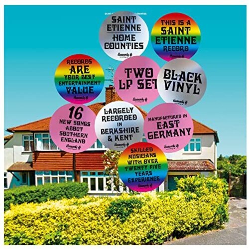 Saint Etienne - Home Counties Vinyl Record