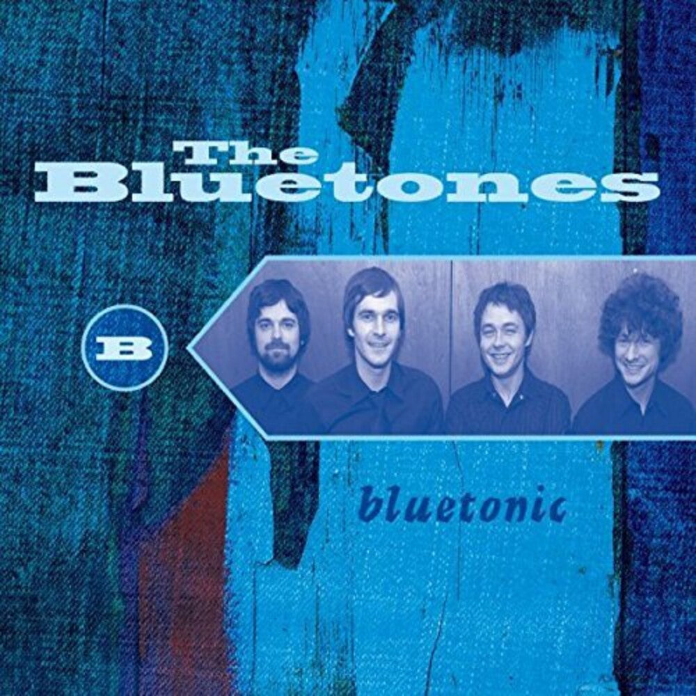 the album cover for Bluetones - Bluetonic