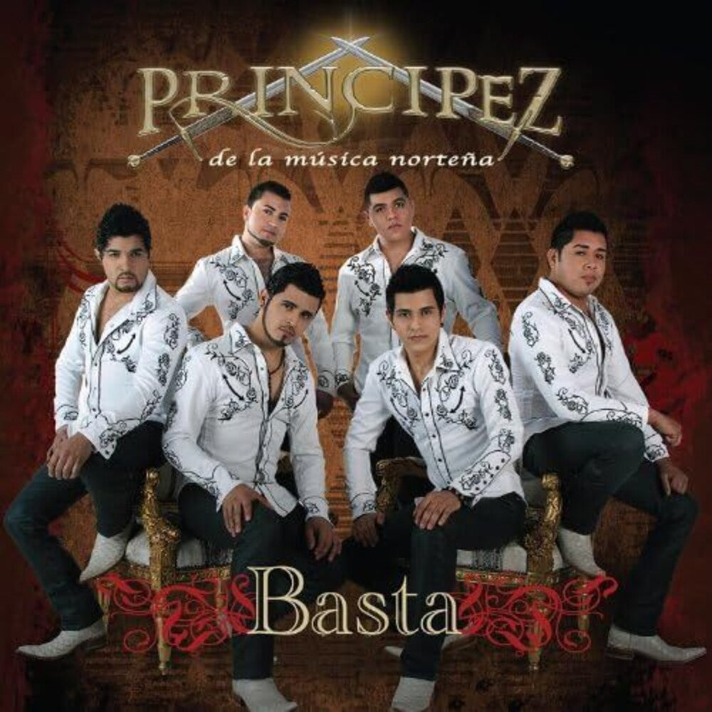 the album cover for Principez De La Musica Nortena - Basta