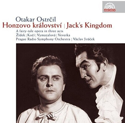 Ostrcil / Koci / Vymazalova - Jack's Kingdom - Music CD