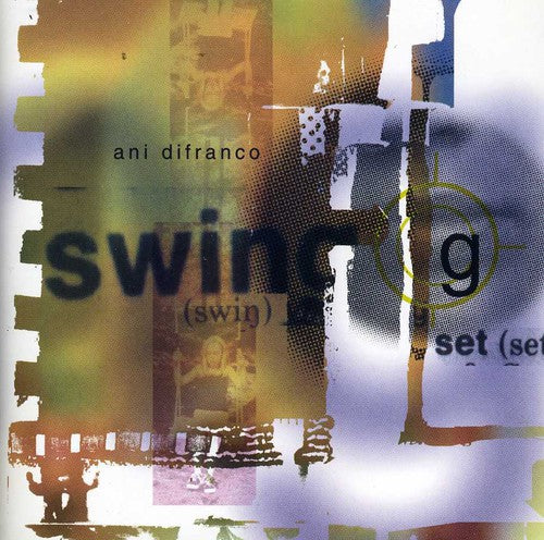 the album cover for Ani DiFranco - Swing Set