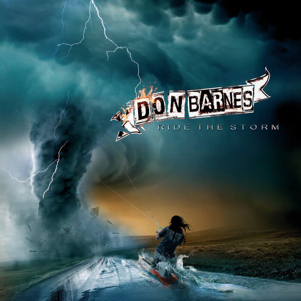 the album cover for Don Barnes - Ride The Storm