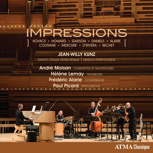 Bach,c.p.e. / Picard - Impressions - Music CD