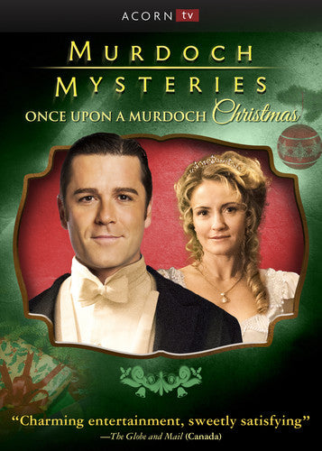 Murdoch Mysteries: Once Upon A Murdoch Christmas - Murdoch Mysteries: Once Upon A Murdoch Christmas - DVD