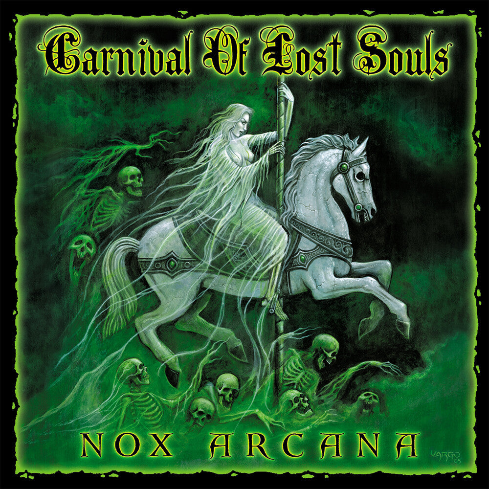 Carnival Of Lost Souls Music CD