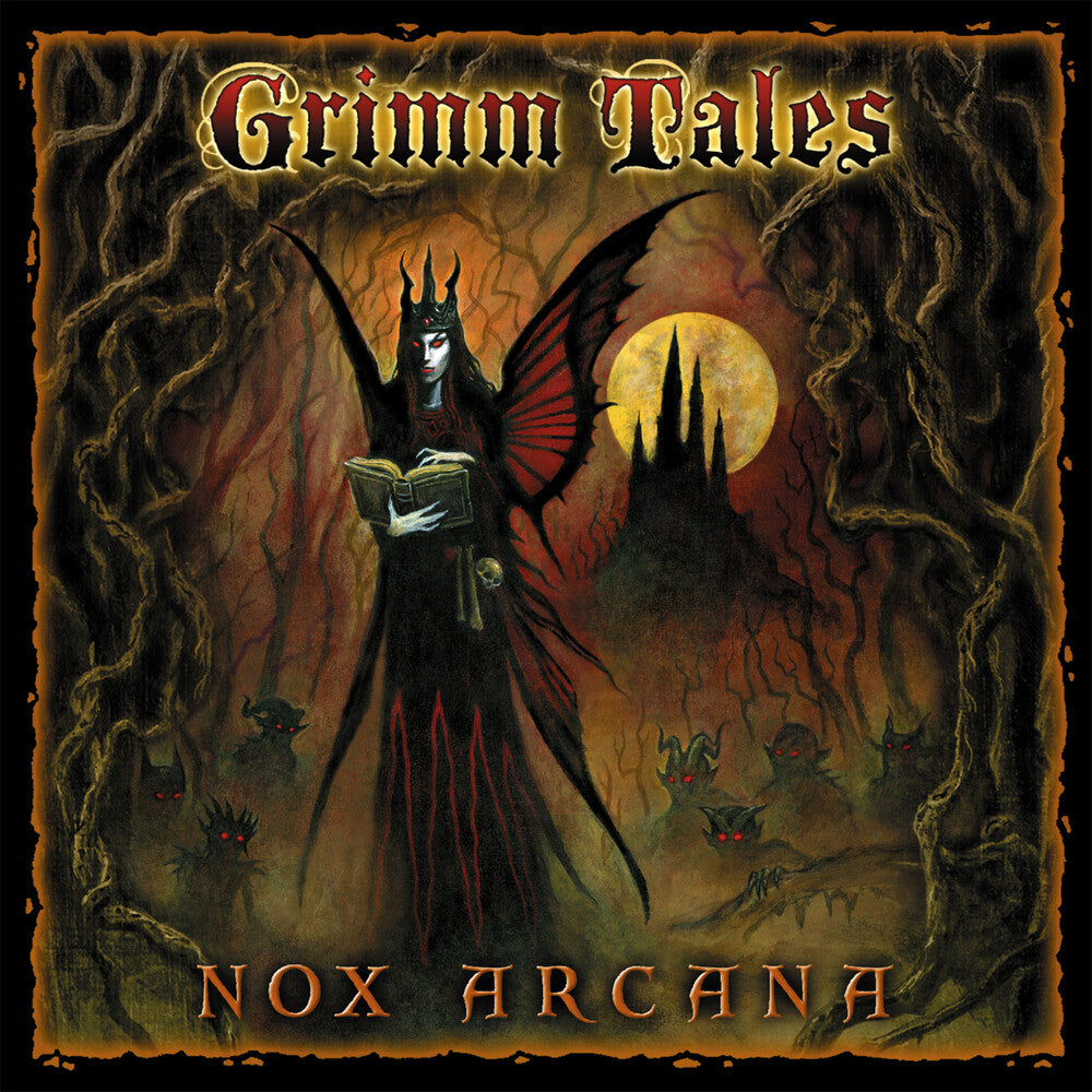 the album cover for Nox Arcana - Grimm Tales