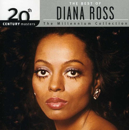the album cover for Diana Ross - 20th Century Masters: Millennium Collection