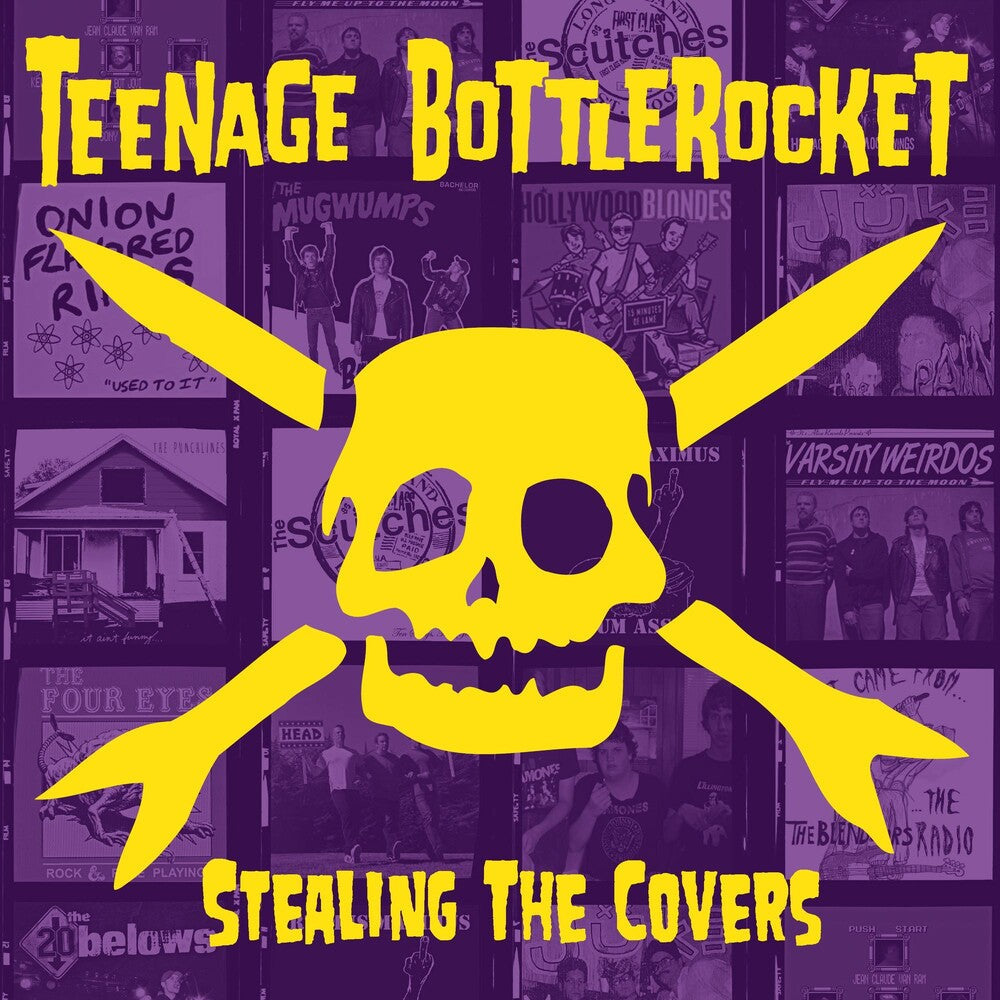 Stealing The Covers Music CD