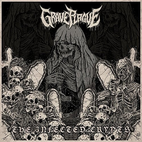 Grave Plague - Infected Crypts Vinyl Record