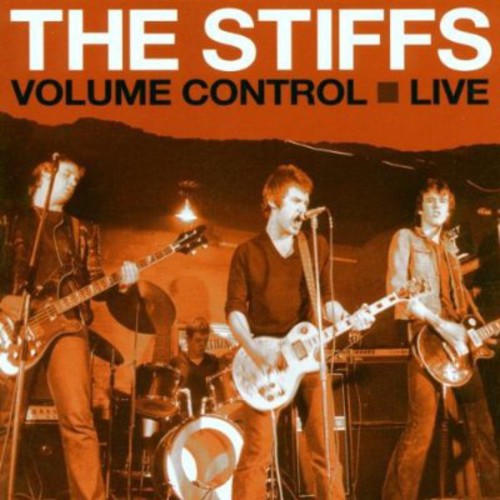 Stiffs - Volume Control: Live - Music CD