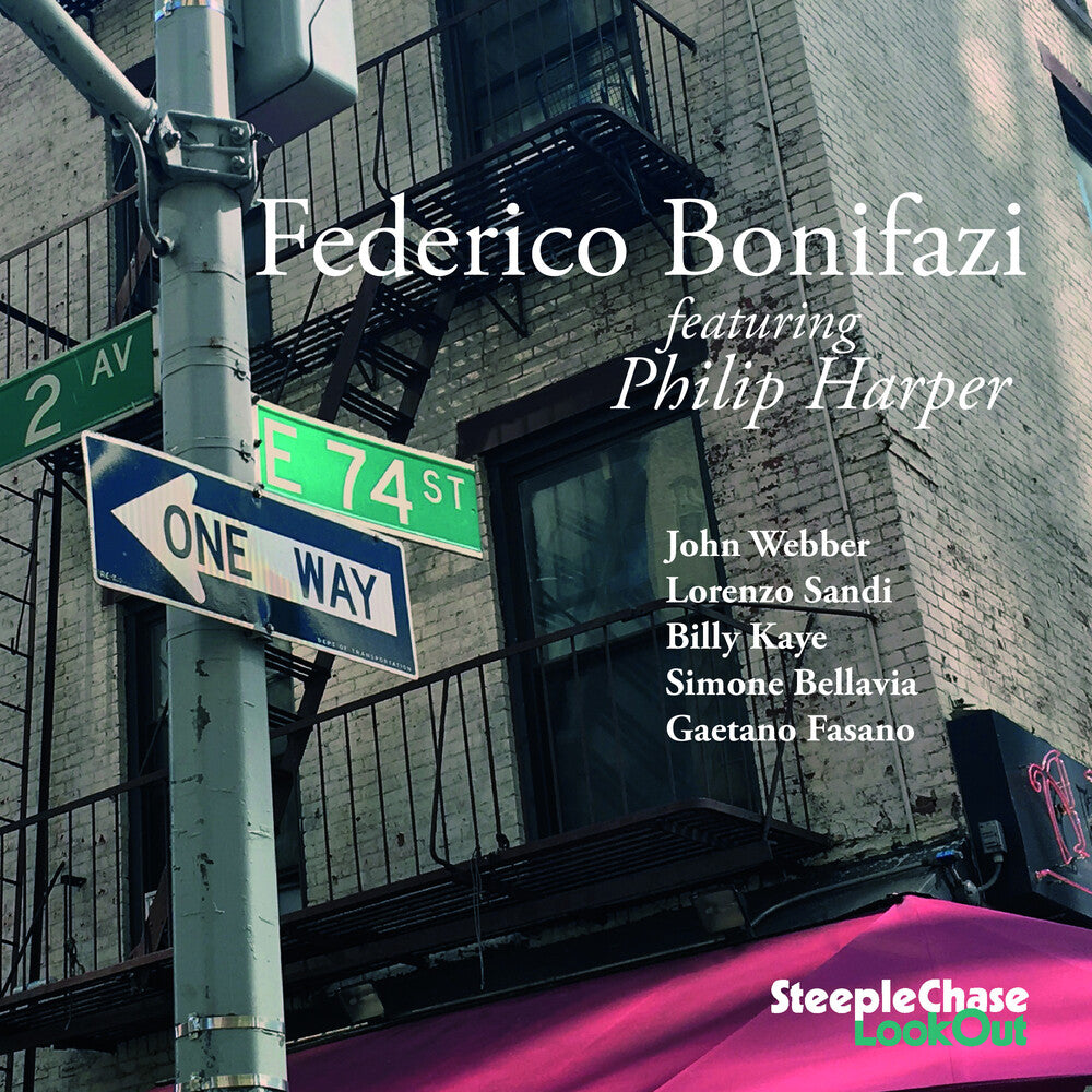 the album cover for Federico Bonifazi / Harper,Philip - E 74 St.