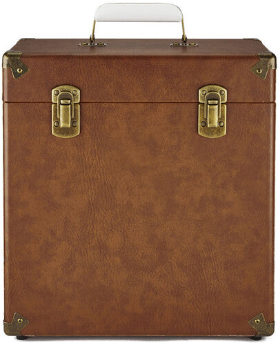 Gpo Swb18bro 12 In Vinyl Record Case Brown - Gpo Swb18bro 12 In Vinyl Record Case Brown - Vinyl Accessories