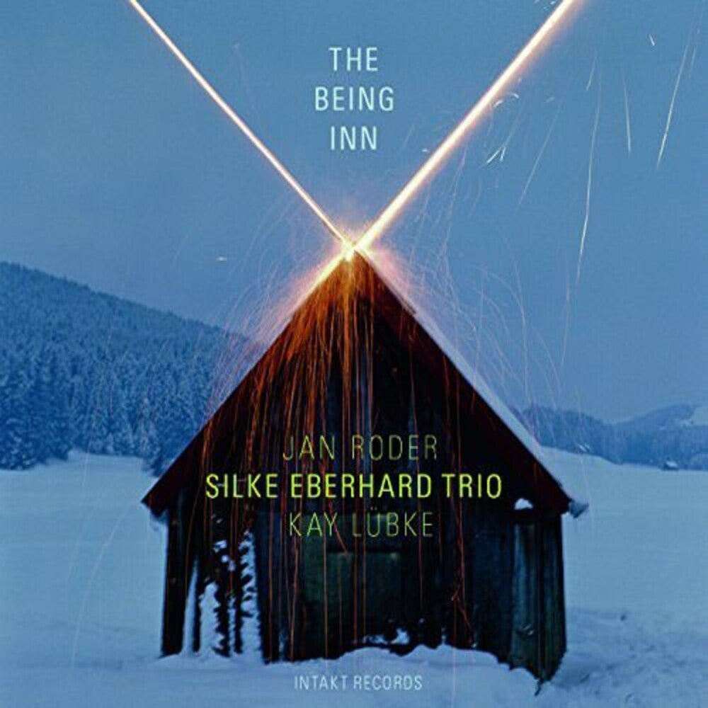 the album cover for Silke Eberhard / Silke Eberhard Trio - Being Inn