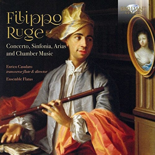 Ruge / Ensemble Flatus / Casularo - Concerto Sinfonia Arias & Chamber Music - Music CD