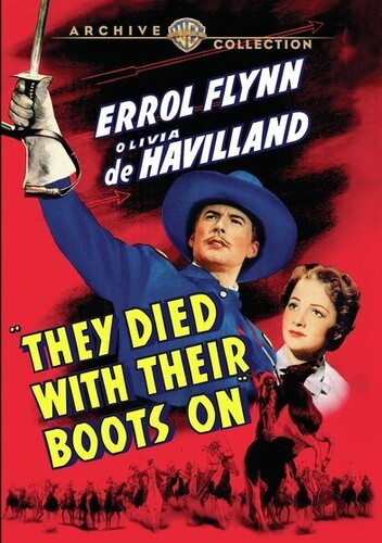 They Died With Their Boots On (1941) - They Died With Their Boots On (1941) - DVD