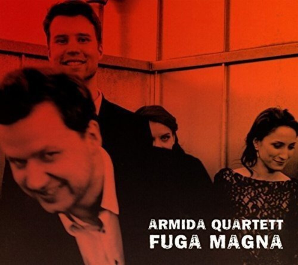 the album cover for Haussmann / Armida Quartett - Fuga Magna