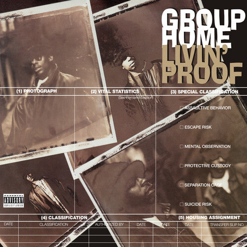 Group Home - Livin' Proof - Vinyl Record