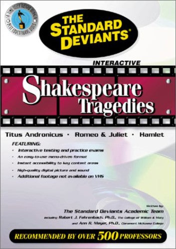 Standard Deviants: Shakespeare Tragedies 2 - Standard Deviants: Shakespeare Tragedies 2 - DVD