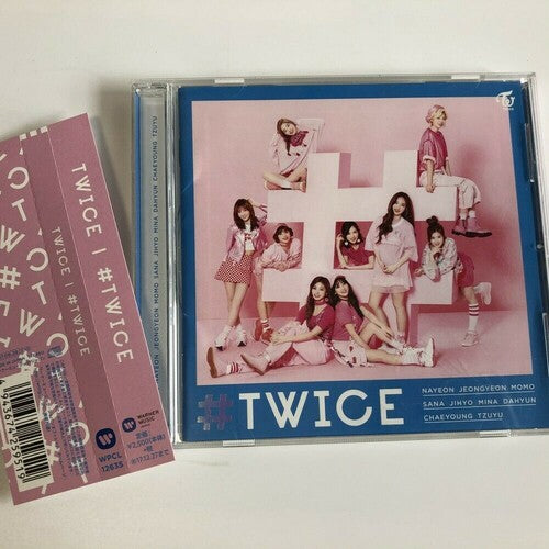 Twice - #twice - Music CD