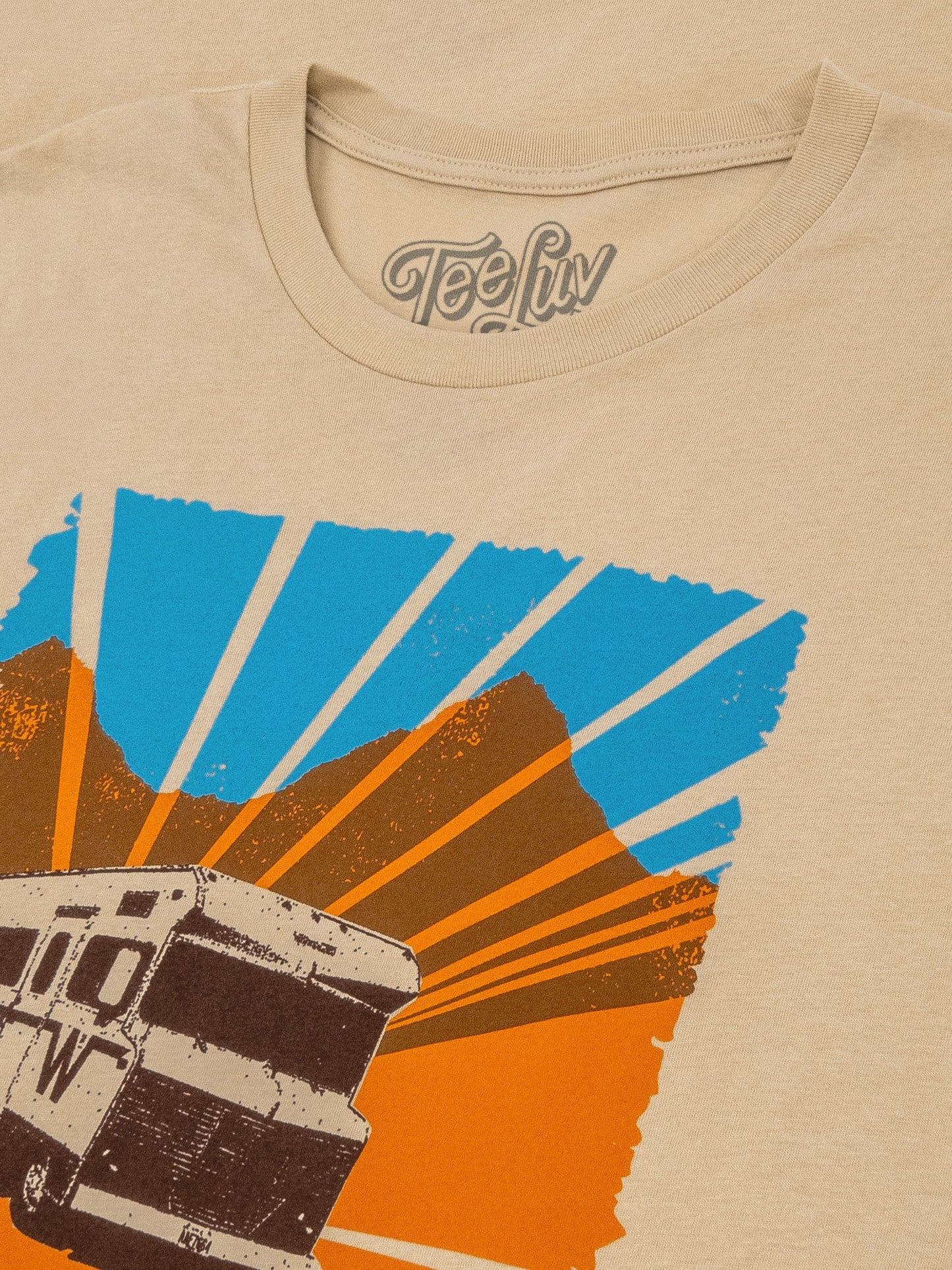 Winnebago "Trippin'" Mens T Shirt Officially Licensed Cream