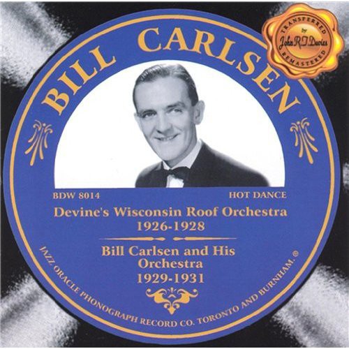 the album cover for Bill Carlsen - Bill Carlsen