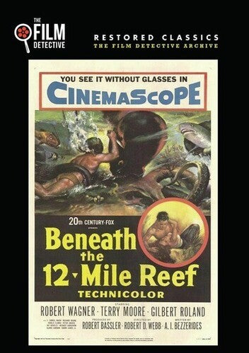 Beneath The 12 Mile Reef - Beneath The 12 Mile Reef - DVD