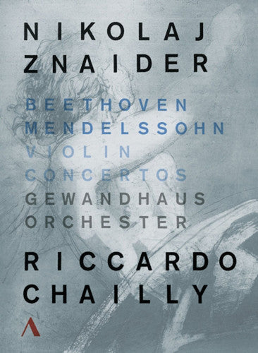 Bach / Znaider / Chailly / Gewandhaus Orchestra - Violin Concertos - DVD