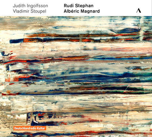 Stephan / Stoupel / Ingolfsson - Concert-centenaire 1 - Music CD