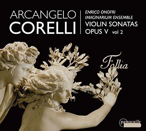 Corelli / Onofri / Imaginarium Ensemble - Arcangelo Corelli: Violin Sonatas 2 - Music CD