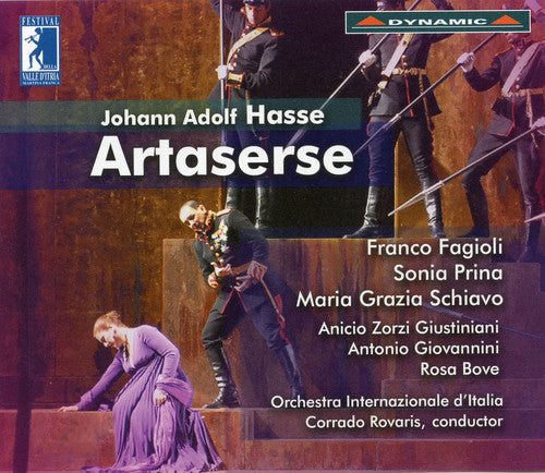 Hasse / Giustiniani / Ensemble Barocco / Lavia - Artaserse - Music CD