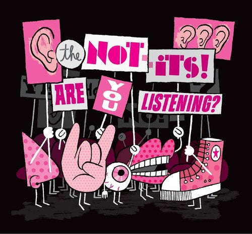 the album cover for The Not-Its! - Are You Listening?