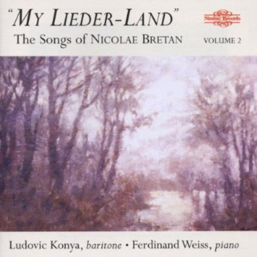 the album cover for Ludovic Konya - My Lieder-Land: Songs of Nicolae Bretan 2