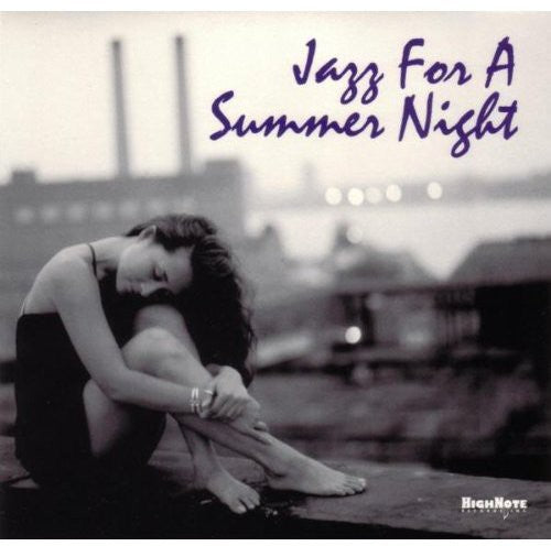 the album cover for Jazz For A Summer Night - Jazz For A Summer Night